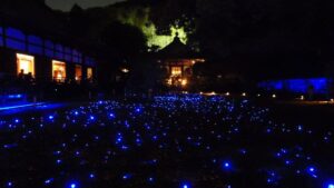 青蓮院門跡 夜間拝観1