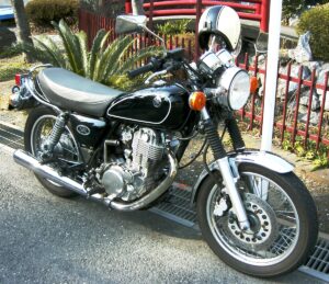 ヤマハ_SR400