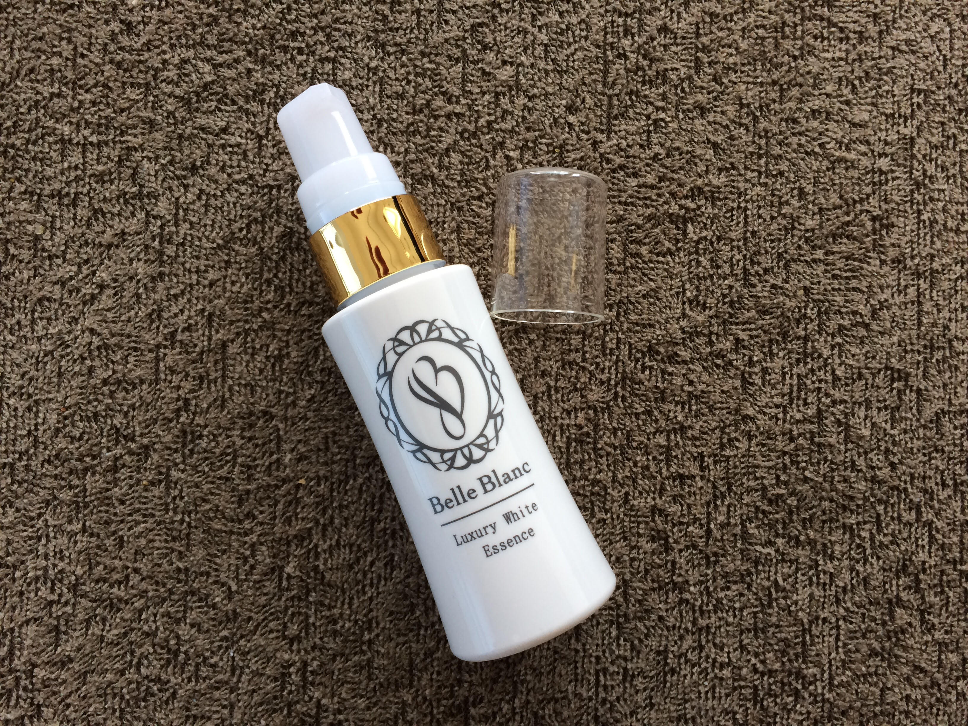 ベルブランの使い方や使用感レビュー シミやニキビ跡のケア美容液 フラワーブログ